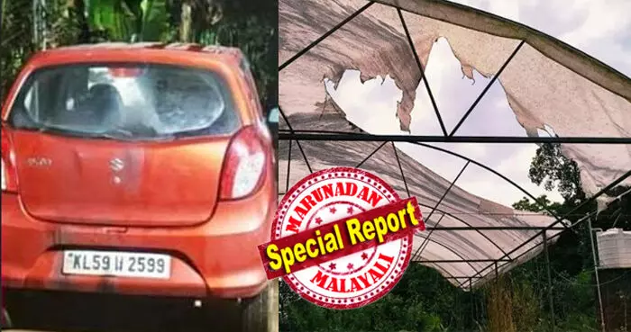 കണ്ണൂര് ജില്ലയില് സിപിഎം ജംഗിള് രാജ് തുടരുന്നു! മാതമംഗലത്ത് വി. കുഞ്ഞികൃഷ്ണന് അനുകൂലിയായ സിപിഎം പ്രവര്ത്തകന്റെ വീട്ടുമുറ്റത്ത് നിര്ത്തിയിട്ട കാര് കത്തിക്കാന് ശ്രമം; കരിങ്കല് കുഴിയിലെ കുഞ്ഞികൃഷ്ണന്റെ കൃഷിസ്ഥലവും നശിപ്പിച്ചു; ഗ്രീന്ഹൗസ് തീവെച്ച് നശിപ്പിച്ചു; പോലീസ് നടപടി എടുക്കാതെ മാറി നില്ക്കുന്നുവെന്ന് കുഞ്ഞികൃഷ്ണന് കണ്ണൂര് ജില്ലയില് സിപിഎം ജംഗിള് രാജ് തുടരുന്നു! മാതമംഗലത്ത് വി. കുഞ്ഞികൃഷ്ണന് അനുകൂലിയായ സിപിഎം പ്രവര്ത്തകന്റെ വീട്ടുമുറ്റത്ത് നിര്ത്തിയിട്ട കാര് കത്തിക്കാന് ശ്രമം; കരിങ്കല് കുഴിയിലെ കുഞ്ഞികൃഷ്ണന്റെ കൃഷിസ്ഥലവും നശിപ്പിച്ചു; ഗ്രീന്ഹൗസ് തീവെച്ച് നശിപ്പിച്ചു; പോലീസ് നടപടി എടുക്കാതെ മാറി നില്ക്കുന്നുവെന്ന് കുഞ്ഞികൃഷ്ണന്