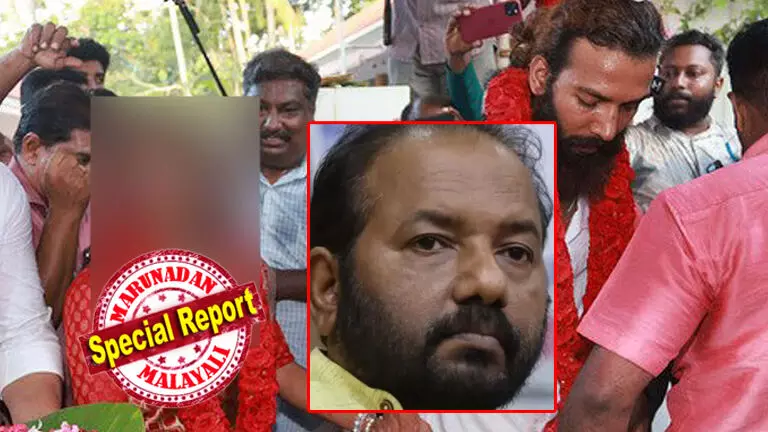 കുംഭമേളയില് വൈറലായ പെണ്കുട്ടിയുടെ വിവാഹം ഗൂഢാലോചന ആയിരുന്നു; വി ശിവന്കുട്ടിയും, എ എ റഹീമും, ഗോവിന്ദനും ജയിലില് കിടക്കാന് തക്കവണ്ണം കുറ്റം ചെയ്തവര്; 16 വയസുള്ള കുട്ടിയെ കല്യാണം കഴിപ്പിക്കല് ആണോ ഇവരുടെ പണി; സിപിഎം നേതാക്കള്ക്കെതിരെ ബിജെപി നേതാവ് എസ് സുരേഷ്; വിവാഹം നടത്തി കൊടുത്തവരെയും പ്രതികളാക്കണമെന്ന് പട്ടികജാതി കമ്മീഷന് നിയമോപദേശകന് കുംഭമേളയില് വൈറലായ പെണ്കുട്ടിയുടെ വിവാഹം ഗൂഢാലോചന ആയിരുന്നു; വി ശിവന്കുട്ടിയും, എ എ റഹീമും, ഗോവിന്ദനും ജയിലില് കിടക്കാന് തക്കവണ്ണം കുറ്റം ചെയ്തവര്; 16 വയസുള്ള കുട്ടിയെ കല്യാണം കഴിപ്പിക്കല് ആണോ ഇവരുടെ പണി; സിപിഎം നേതാക്കള്ക്കെതിരെ ബിജെപി നേതാവ് എസ് സുരേഷ്; വിവാഹം നടത്തി കൊടുത്തവരെയും പ്രതികളാക്കണമെന്ന് പട്ടികജാതി കമ്മീഷന് നിയമോപദേശകന്