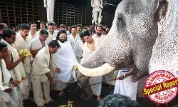 ടിപ്പു തകര്ത്ത തൃപ്രങ്ങോട് ക്ഷേത്രം മുതല് കടവല്ലൂര് അന്യോന്യം വരെ; ഗുരുവായൂരില് ആനകള്ക്ക് ചങ്ങലയില്ലാത്ത കൂടാരവും ആധുനിക ആശുപത്രിയും; ജന്മദിനത്തില് കേരളത്തിലെ ഒന്പത് ക്ഷേത്രങ്ങള്ക്കായി 22.55 കോടി രൂപ; അനന്ത് അംബാനിയുടെ വഴിപാടുകള്ക്ക് പിന്നില് ആ പ്രമുഖ ജ്യോത്സ്യന്റെ ഇടപെടലോ? ടിപ്പു തകര്ത്ത തൃപ്രങ്ങോട് ക്ഷേത്രം മുതല് കടവല്ലൂര് അന്യോന്യം വരെ; ഗുരുവായൂരില് ആനകള്ക്ക് ചങ്ങലയില്ലാത്ത കൂടാരവും ആധുനിക ആശുപത്രിയും; ജന്മദിനത്തില് കേരളത്തിലെ ഒന്പത് ക്ഷേത്രങ്ങള്ക്കായി 22.55 കോടി രൂപ; അനന്ത് അംബാനിയുടെ വഴിപാടുകള്ക്ക് പിന്നില് ആ പ്രമുഖ ജ്യോത്സ്യന്റെ ഇടപെടലോ?