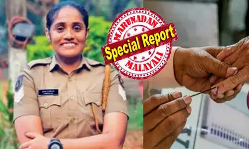 ഈ നിറഞ്ഞ ചിരിയിൽ തന്നെ ഉണ്ട് എല്ലാം! തെരഞ്ഞെടുപ്പ് ഡ്യൂട്ടിക്കെത്തിയതും പെട്ടെന്ന് ശ്രദ്ധ ആകർഷിച്ചത് ആ ഒരാളിലേക്ക്; വോട്ടർമാർക്ക് കവചമായി നിന്ന് പെൺകരുത്ത്; പേര് കേട്ടപ്പോൾ ആളുകൾക്ക് അത്ഭുതം
