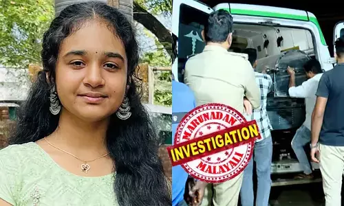 ശ്രീനന്ദനയുടെ ശരീരത്തില്‍ സംശയാതീതമായ മുറിവുകള്‍ ഒന്നുമില്ല; വസ്ത്രം കീറിയത് മരത്തില്‍ കൊളുത്തി വലിച്ചതാകാമെന്ന് നിഗമനം; പോസ്റ്റുമോര്‍ട്ടം പൂര്‍ത്തിയാക്കി മൃതദേഹം കുടുംബത്തിന് വിട്ടുനല്‍കി; ദുരൂഹതയില്ലെന്ന് ഇന്‍ക്വസ്റ്റ് റിപ്പോര്‍ട്ട്; കുടുംബം ദുരൂഹത ആരോപിച്ച പശ്ചാത്തലത്തില്‍ പ്രത്യേക കേസായി പരിഗണിച്ച് അന്വേഷണം തുടരും