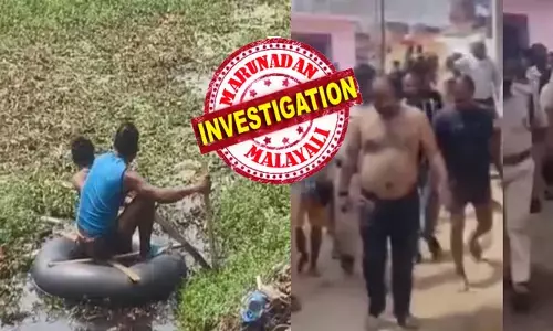 പോലീസ് വരുന്നത് കണ്ട് പേടിച്ചോടി; ഒരു കുളത്തിന് അടുത്തെത്തിയതും ഒന്നും നോക്കാതെ ഒരൊറ്റ ചാട്ടം; പിന്നാലെ വെള്ളത്തിനടിയിൽ വിരുതന്റെ മറ്റൊരു മുറ; മുങ്ങൽ വിദഗ്ധരുടെ വരവിൽ സംഭവിച്ചത്