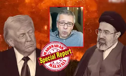 ഉപ്പയെ കൊന്നവനെ വെറുതെ വിടില്ല! ട്രംപിന്റെ ഉറക്കം കെടുത്താന്‍ മൊജ്തബ ഖമേനി ഒരുമ്പിട്ടിറങ്ങുമോ? ഇറാന്‍ ഭരണകൂടം മൊജ്തബയുടെ പകയില്‍; സമാധാന ചര്‍ച്ചകള്‍ വെറും പ്രഹസനമോ? ഹോര്‍മുസ് കടലിടുക്കില്‍ ഇറാന്‍ ചൈന കളി തുടങ്ങുന്നു; ലോകം ഉറ്റുനോക്കുന്ന ആ പ്രതികാരത്തിന്റെ കഥ!