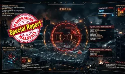 ട്രംപിന്റെ മാന്ത്രിക കണ്ണും കൈവിട്ട കളിയും! ശത്രുക്കളെ വേട്ടയാടാന്‍ പാലാന്റിര്‍; ഇമെയില്‍ എഴുതാന്‍ മാത്രമല്ല ബോംബിടാനും എഐ വേണം; ആന്ത്രോപിക് പിന്‍മാറി, പെന്റഗണ്‍ ഞെട്ടി! ഇറാനെ ചാരമാക്കുന്ന അമേരിക്കന്‍ ടെക്‌നോളജിക്ക് പിന്നിലെ രഹസ്യങ്ങള്‍!