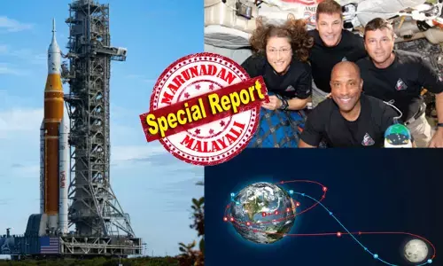 രാത്രി നിലാവിന്റെ നിഗുഢതകൾ തേടിപിടിക്കാൻ കച്ച കെട്ടിറങ്ങിയ നാസ; ഇതോടെ ലോകം സാക്ഷ്യം വഹിച്ചത് വലിയൊരു ദൗത്യത്തിന്; നീണ്ട ഇടവേളക്ക് ശേഷം മനുഷ്യൻ വീണ്ടും ചന്ദ്രനിലോട്ട് യാത്ര തിരിച്ച ആ നിമിഷം; അപ്പോഴും ബാക്കിയാവുന്നത് ഒരു ചോദ്യം; വിക്ഷേപണം വൈകിയതിന് പിന്നിലെ പ്രധാന കാരണമെന്ത്? വിദഗ്ധർ പറയുന്നത്