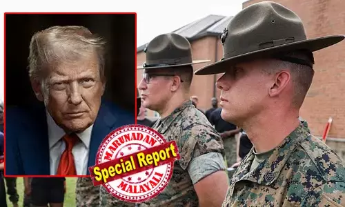 മക്കളെ യുദ്ധത്തിന് വിടില്ലെന്ന് പറഞ്ഞ് പറ്റിച്ചു! അമേരിക്കയില്‍ ഡിസംബര്‍ മുതല്‍ പിള്ളേര്‍ ഓട്ടോമാറ്റിക് ആയി പട്ടാളത്തില്‍; അമേരിക്കന്‍ യുവാക്കളെ നിര്‍ബന്ധിച്ച് പട്ടാളത്തില്‍ ചേര്‍ക്കാന്‍ പെന്റഗണ്‍ നീക്കം; യുവാക്കളെ യുദ്ധത്തിലേക്ക് തള്ളിവിടുന്ന ട്രംപിന്റെ നീക്കത്തിനെതിരെ പ്രതിഷേധം ഇരമ്പുന്നു