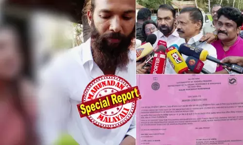 ബാലവിവാഹം നടത്തിയവരും പ്രോത്സാഹിപ്പിച്ചവരും തടയാതിരുന്ന രക്ഷിതാക്കളും ഒരുപോലെ കുറ്റക്കാര്‍; കുറ്റകൃത്യത്തിന് സഹായികളായി നില്‍ക്കുന്നവര്‍ക്കും തുല്യ ശിക്ഷ; ഒത്താശ ചെയ്തവര്‍ക്കെതിരെ കടുത്ത ശിക്ഷ ലഭിക്കുന്ന കുറ്റങ്ങള്‍ ചുമത്താം; കുംഭമേള വൈറല്‍ താരത്തിന്റെ വിവാഹത്തില്‍ ചുമത്താവുന്ന വകുപ്പുകള്‍ എണ്ണിപ്പറഞ്ഞ് മുന്‍ ഡിജിപി; റിയല്‍ കേരള സ്റ്റോറി ഒപ്പിക്കാന്‍ രക്തഹാരവുമായി ഓടിപ്പാഞ്ഞെത്തിയ സിപിഎം നേതാക്കള്‍ വെട്ടില്‍