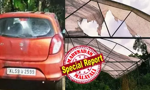 കണ്ണൂര്‍ ജില്ലയില്‍ സിപിഎം ജംഗിള്‍ രാജ് തുടരുന്നു! മാതമംഗലത്ത് വി. കുഞ്ഞികൃഷ്ണന്‍ അനുകൂലിയായ സിപിഎം പ്രവര്‍ത്തകന്റെ വീട്ടുമുറ്റത്ത് നിര്‍ത്തിയിട്ട കാര്‍ കത്തിക്കാന്‍ ശ്രമം; കരിങ്കല്‍ കുഴിയിലെ കുഞ്ഞികൃഷ്ണന്റെ കൃഷിസ്ഥലവും നശിപ്പിച്ചു; ഗ്രീന്‍ഹൗസ് തീവെച്ച് നശിപ്പിച്ചു; പോലീസ് നടപടി എടുക്കാതെ മാറി നില്‍ക്കുന്നുവെന്ന് കുഞ്ഞികൃഷ്ണന്‍