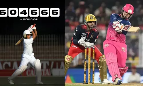 ബച്ചോന്‍ കോ ക്യോം മാര്‍ രഹേ ഹോ? ഹമീന്‍ ഭി മാര്‍ ദിഖാവോ; അന്ന്   പതിനാറുകാരന്‍ സച്ചിനെ വെല്ലുവിളിച്ച അബ്ദുള്‍ ഖാദിര്‍; ഇന്ന് ബുംറയ്ക്കു പിന്നാലെ ഹേസല്‍വുഡിനെയും ഭുവനേശ്വറിനെയും പഞ്ഞിക്കിട്ട് വൈഭവ് സൂര്യവംശിയും; ലോകോത്തര ബോളര്‍മാരെ വിറപ്പിച്ച് കൗമാരതാരം റണ്‍വേട്ടയില്‍ മുന്നില്‍