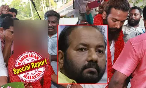 കുംഭമേളയില്‍ വൈറലായ പെണ്‍കുട്ടിയുടെ വിവാഹം ഗൂഢാലോചന ആയിരുന്നു; വി ശിവന്‍കുട്ടിയും, എ എ റഹീമും, ഗോവിന്ദനും ജയിലില്‍ കിടക്കാന്‍ തക്കവണ്ണം കുറ്റം ചെയ്തവര്‍; 16 വയസുള്ള കുട്ടിയെ കല്യാണം കഴിപ്പിക്കല്‍ ആണോ ഇവരുടെ പണി; സിപിഎം നേതാക്കള്‍ക്കെതിരെ ബിജെപി നേതാവ് എസ് സുരേഷ്; വിവാഹം നടത്തി കൊടുത്തവരെയും പ്രതികളാക്കണമെന്ന് പട്ടികജാതി കമ്മീഷന്‍ നിയമോപദേശകന്‍