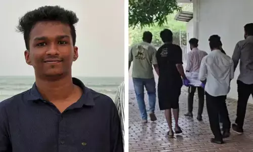 അഞ്ചരക്കണ്ടി ഡെന്റൽ കോളേജ് വിദ്യാർത്ഥി നിതിൻ രാജിന്റെ മരണം; ജാതി അധിക്ഷേപവും റാഗിങ്ങും മാനസികമായി തളർത്തി; അധ്യാപകർക്കെതിരെ ഗുരുതര ആരോപണവുമായി കുടുംബം അഞ്ചരക്കണ്ടി ഡെന്റൽ കോളേജ് വിദ്യാർത്ഥി നിതിൻ രാജിന്റെ മരണം; ജാതി അധിക്ഷേപവും റാഗിങ്ങും മാനസികമായി തളർത്തി; അധ്യാപകർക്കെതിരെ ഗുരുതര ആരോപണവുമായി കുടുംബം