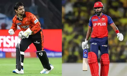 മുള്ളൻപൂരിൽ പഞ്ചാബ് കിങ്‌സിന് ടോസ്, ഹൈദരാബാദിനെ ബാറ്റിങ്ങിനയച്ചു; വിജയക്കുതിപ്പ് തുടരാൻ ശ്രേയസ് അയ്യരും സംഘവും; പ്ലേയിങ് ഇലവൻ അറിയാം