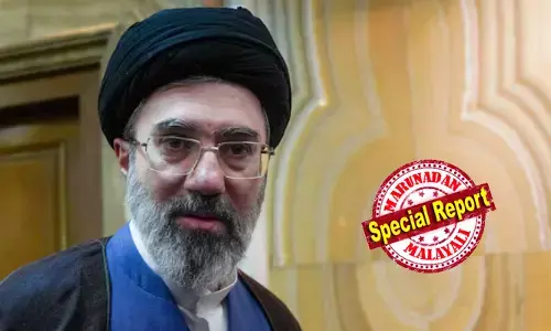 മുഖം വികൃതമായി; ഒരു കാല് നഷ്ടപ്പെട്ടു; വ്യോമാക്രമണത്തില് ഗുരുതര പരിക്കേറ്റ മുജ്തബ ഖമനയി ചികിത്സയില്; എല്ലാം രഹസ്യമാക്കി ഇറാന് ഭരണകൂടം; പരമോന്നത നേതാവ് ജീവനോടെയുണ്ടോ എന്ന് പോലും അറിയാതെ ഇറാന് ജനത; പ്രധാന തീരുമാനങ്ങളില് റവല്യൂഷണറി ഗാര്ഡ്സിന് മേല്ക്കൈ മുഖം വികൃതമായി; ഒരു കാല് നഷ്ടപ്പെട്ടു; വ്യോമാക്രമണത്തില് ഗുരുതര പരിക്കേറ്റ മുജ്തബ ഖമനയി ചികിത്സയില്; എല്ലാം രഹസ്യമാക്കി ഇറാന് ഭരണകൂടം; പരമോന്നത നേതാവ് ജീവനോടെയുണ്ടോ എന്ന് പോലും അറിയാതെ ഇറാന് ജനത; പ്രധാന തീരുമാനങ്ങളില് റവല്യൂഷണറി ഗാര്ഡ്സിന് മേല്ക്കൈ