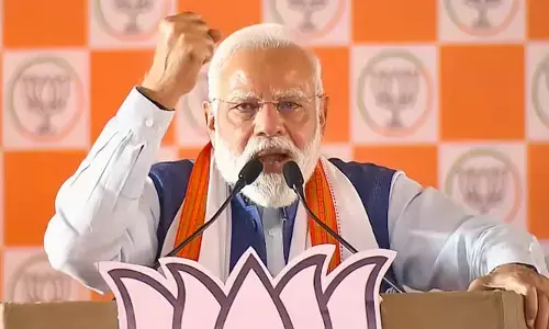 സ്ത്രീ വോട്ടര്‍മാരുടെ എണ്ണം എവിടെയെല്ലാം ഉയര്‍ന്നിട്ടുണ്ടോ, അവിടെയെല്ലാം ബിജെപി വന്‍ വിജയം കൈവരിച്ചിട്ടുണ്ട്; കേരളത്തിലും ഇതേ ചരിത്രം ആവര്‍ത്തിക്കാന്‍ പോകുകയാണ്; എല്‍ഡിഎഫും യുഡിഎഫും പരാജയ ഭീതിയില്‍; വോട്ടെടുപ്പിന് പിന്നാലെ അവകാശവാദവുമായി പ്രധാനമന്ത്രി