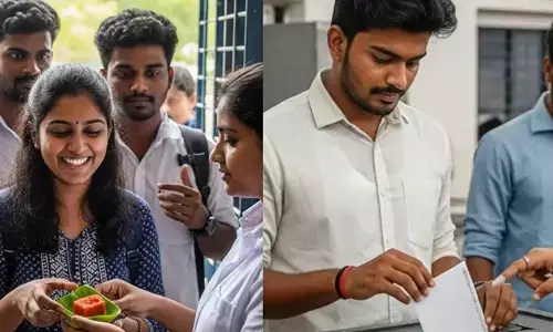 വോട്ട് ചെയ്ത് കഴിഞ്ഞ് ഹല്വ കിട്ടിയില്ല; തെരഞ്ഞെടുപ്പ് കമ്മീഷനില് പരാതി നല്കി കന്നിവോട്ടര് വോട്ട് ചെയ്ത് കഴിഞ്ഞ് ഹല്വ കിട്ടിയില്ല; തെരഞ്ഞെടുപ്പ് കമ്മീഷനില് പരാതി നല്കി കന്നിവോട്ടര്
