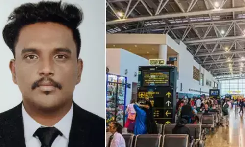 അബുദാബിയില് നിന്ന് ചെന്നൈ വിമാനത്താവളത്തില് പറന്നിറങ്ങി; പിന്നാലെ വര്ക്കല സ്വദേശിയായ 23 കാരനെ കാണാതായി; അന്വേഷണം ഊര്ജിതമാക്കി പൊലീസ് അബുദാബിയില് നിന്ന് ചെന്നൈ വിമാനത്താവളത്തില് പറന്നിറങ്ങി; പിന്നാലെ വര്ക്കല സ്വദേശിയായ 23 കാരനെ കാണാതായി; അന്വേഷണം ഊര്ജിതമാക്കി പൊലീസ്