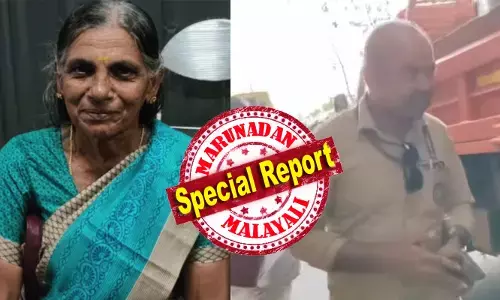 ഇറങ്ങും മുൻപേ അവർ വണ്ടി എടുത്തു, എന്റെ അമ്മ തെറിച്ചു വീണു, കാലിലൂടെ ചക്രം കയറിയിറങ്ങി; ബസ് നിർത്തിയത് യാത്രക്കാർക്ക് ഇറങ്ങാൻ ഒട്ടും സൗകര്യമില്ലാത്തിടത്ത്; ആ അശ്രദ്ധയിൽ റിസോർട്ട് ജീവനക്കാരിയായ 65കാരിയുടെ കാൽ നഷ്ടമായി; നിലമ്പൂർ ഡിപ്പോയിലെ KL 15 A 1835 ബസ് ഓടിച്ചത് ഫിറോസ് ഖാൻ; ഒളിച്ചു കളിച്ച് അധികൃതരും