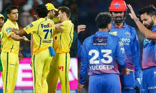 ടോസ് ഡൽഹിക്ക്; ചെന്നൈ ആദ്യം ബാറ്റ് ചെയ്യും; എട്ട് കോടിയുടെ കശ്മീർ താരം ആഖിബ് നബി അരങ്ങേറ്റത്തിന്; ഡെവാൾഡ് ബ്രെവിസ് തിരിച്ചെത്തി; ചെപ്പോക്കിൽ തീപ്പാറും പോരാട്ടം