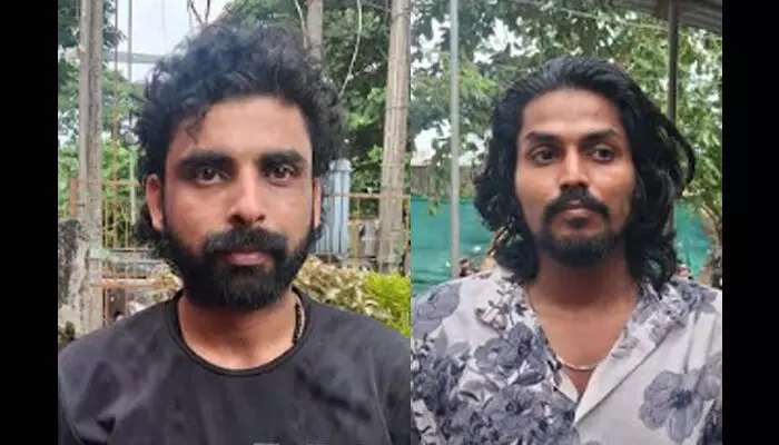 തലശേരിയില് വന് മയക്കുമരുന്ന് വേട്ട: 70 ഗ്രാം എംഡിഎംഎയുമായി രണ്ട് യുവാക്കള് അറസ്റ്റില് തലശേരിയില് വന് മയക്കുമരുന്ന് വേട്ട: 70 ഗ്രാം എംഡിഎംഎയുമായി രണ്ട് യുവാക്കള് അറസ്റ്റില്