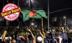 മതത്തെ അപമാനിച്ചുവെന്ന് ആരോപിച്ച് ആത്മീയ നേതാവിനെ വെട്ടിക്കൊന്നു; മുസ്ലിം യുവാവ് കൊല്ലപ്പെട്ടതിന് പിന്നാലെ ഹിന്ദു വീടുകൾക്ക് നേരെ ആൾക്കൂട്ടാക്രമണം; മൂന്ന് മാസത്തിനിടെ 133 വർഗീയ സംഘർഷങ്ങൾ; പ്രാണഭയത്തിൽ ന്യൂനപക്ഷങ്ങൾ; ബംഗ്ലാദേശിൽ വർഗീയ ലഹള പടരുമ്പോൾ മതത്തെ അപമാനിച്ചുവെന്ന് ആരോപിച്ച് ആത്മീയ നേതാവിനെ വെട്ടിക്കൊന്നു; മുസ്ലിം യുവാവ് കൊല്ലപ്പെട്ടതിന് പിന്നാലെ ഹിന്ദു വീടുകൾക്ക് നേരെ ആൾക്കൂട്ടാക്രമണം; മൂന്ന് മാസത്തിനിടെ 133 വർഗീയ സംഘർഷങ്ങൾ; പ്രാണഭയത്തിൽ ന്യൂനപക്ഷങ്ങൾ; ബംഗ്ലാദേശിൽ വർഗീയ ലഹള പടരുമ്പോൾ