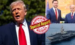 ഇറാനിലേക്ക് ആയുധം എത്തിച്ചാൽ ചൈനയ്ക്ക് കനത്ത പ്രത്യാഘാതം നേരിടേണ്ടി വരും; സമാധാന ചർച്ചകൾക്കിടെ മുന്നറിയിപ്പുമായി ട്രംപ്; ഹോർമുസ് കടലിടുക്ക് തുറക്കാൻ അമേരിക്ക; മൈനുകൾ നീക്കിത്തുടങ്ങി; നാറ്റോയ്ക്കെതിരെ വീണ്ടും ആഞ്ഞടിച്ച് യുഎസ് പ്രസിഡന്റ് ഇറാനിലേക്ക് ആയുധം എത്തിച്ചാൽ ചൈനയ്ക്ക് കനത്ത പ്രത്യാഘാതം നേരിടേണ്ടി വരും; സമാധാന ചർച്ചകൾക്കിടെ മുന്നറിയിപ്പുമായി ട്രംപ്; ഹോർമുസ് കടലിടുക്ക് തുറക്കാൻ അമേരിക്ക; മൈനുകൾ നീക്കിത്തുടങ്ങി; നാറ്റോയ്ക്കെതിരെ വീണ്ടും ആഞ്ഞടിച്ച് യുഎസ് പ്രസിഡന്റ്