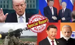 അമേരിക്ക ഫസ്റ്റ് മുദ്രാവാക്യവുമായി മുന്നേറിയ ട്രംപ് ചെന്നുപെട്ടത് ഊരാക്കുടുക്കില്; ഇറാനെ ആക്രമിച്ചതോടെ ആഗോള ക്രമം തന്നെ മാറുന്നു; ട്രംപിന്റെ ഇറാന് യുദ്ധത്തില് ലാഭം കൊയ്ത് റഷ്യയും ചൈനയും; ലോകരാജ്യങ്ങള് ആയുധത്തിനും എണ്ണക്കുമായി റഷ്യയിലേക്ക്; പതറി അമേരിക്കയും നാറ്റോ സഖ്യകക്ഷികളും; റഷ്യന്-ചൈനീസ് ചേരിയിലേക്ക് കൂടുതല് അടുത്ത് ഇറാന്; വലിയ നാശനഷ്ടങ്ങള് സംഭവിച്ചത് ഗള്ഫ് രാജ്യങ്ങള്ക്ക് അമേരിക്ക ഫസ്റ്റ് മുദ്രാവാക്യവുമായി മുന്നേറിയ ട്രംപ് ചെന്നുപെട്ടത് ഊരാക്കുടുക്കില്; ഇറാനെ ആക്രമിച്ചതോടെ ആഗോള ക്രമം തന്നെ മാറുന്നു; ട്രംപിന്റെ ഇറാന് യുദ്ധത്തില് ലാഭം കൊയ്ത് റഷ്യയും ചൈനയും; ലോകരാജ്യങ്ങള് ആയുധത്തിനും എണ്ണക്കുമായി റഷ്യയിലേക്ക്; പതറി അമേരിക്കയും നാറ്റോ സഖ്യകക്ഷികളും; റഷ്യന്-ചൈനീസ് ചേരിയിലേക്ക് കൂടുതല് അടുത്ത് ഇറാന്; വലിയ നാശനഷ്ടങ്ങള് സംഭവിച്ചത് ഗള്ഫ് രാജ്യങ്ങള്ക്ക്