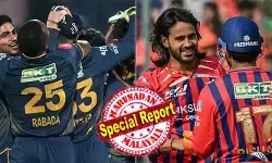 അവസാന പന്തിലെ ജയത്തിന്റെ ആവേശത്തിൽ ലക്നൗ, ഒറ്റ റൺ വിജയത്തിന്റെ കരുത്തിൽ ഗുജറാത്ത്; ഹാട്രിക് ജയം തേടി റിഷഭും സംഘവും; മുന്നേറ്റം ലക്ഷ്യമിട്ട് ഗില്ലും ടൈറ്റൻസും; ഐപിഎല്ലിൽ ഇന്ന് സൂപ്പർ പോരാട്ടം അവസാന പന്തിലെ ജയത്തിന്റെ ആവേശത്തിൽ ലക്നൗ, ഒറ്റ റൺ വിജയത്തിന്റെ കരുത്തിൽ ഗുജറാത്ത്; ഹാട്രിക് ജയം തേടി റിഷഭും സംഘവും; മുന്നേറ്റം ലക്ഷ്യമിട്ട് ഗില്ലും ടൈറ്റൻസും; ഐപിഎല്ലിൽ ഇന്ന് സൂപ്പർ പോരാട്ടം