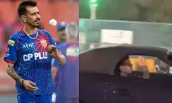 കാര് യാത്രയ്ക്കിടെ പുകവലിച്ച് സിഗരറ്റ് റോഡിലേക്ക് വലിച്ചെറിഞ്ഞു; യുസ്വേന്ദ്ര ചാഹലിനോട് സാമ്യമുള്ള ഒരാളെന്ന് ദേശീയ മാധ്യമങ്ങള്; കാര് താരത്തിന്റേത് തന്നെയെന്ന് സോഷ്യല് മീഡിയ; ഐപിഎല് മത്സരത്തിനിടെ ചാഹല് വെട്ടില് കാര് യാത്രയ്ക്കിടെ പുകവലിച്ച് സിഗരറ്റ് റോഡിലേക്ക് വലിച്ചെറിഞ്ഞു; യുസ്വേന്ദ്ര ചാഹലിനോട് സാമ്യമുള്ള ഒരാളെന്ന് ദേശീയ മാധ്യമങ്ങള്; കാര് താരത്തിന്റേത് തന്നെയെന്ന് സോഷ്യല് മീഡിയ; ഐപിഎല് മത്സരത്തിനിടെ ചാഹല് വെട്ടില്