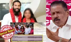 ആ വിവാഹം റിയല് കേരള സ്റ്റോറി തന്നെയാണ്; ആധാര് കാര്ഡും രേഖകളും പരിശോധിച്ചാണ് വിവാഹം നടത്തിയത്; വിവാഹത്തില് പങ്കെടുത്തതില് എന്താണ് കുഴപ്പം? കേസ് വരുമ്പോള് പേടിച്ച് മാളത്തില് ഒളിക്കുന്ന സൈസാണ് നമ്മളെന്നാണോ വിചാരിച്ചിരിക്കുന്നത്; വിവാദങ്ങള്ക്ക് പിന്നില് സംഘപരിവാര്; കുംഭമേള വൈറല് പെണ്കുട്ടിയുടെ വിവാഹത്തില് പ്രതികരിച്ച് എംവി ഗോവിന്ദന് ആ വിവാഹം റിയല് കേരള സ്റ്റോറി തന്നെയാണ്; ആധാര് കാര്ഡും രേഖകളും പരിശോധിച്ചാണ് വിവാഹം നടത്തിയത്; വിവാഹത്തില് പങ്കെടുത്തതില് എന്താണ് കുഴപ്പം? കേസ് വരുമ്പോള് പേടിച്ച് മാളത്തില് ഒളിക്കുന്ന സൈസാണ് നമ്മളെന്നാണോ വിചാരിച്ചിരിക്കുന്നത്; വിവാദങ്ങള്ക്ക് പിന്നില് സംഘപരിവാര്; കുംഭമേള വൈറല് പെണ്കുട്ടിയുടെ വിവാഹത്തില് പ്രതികരിച്ച് എംവി ഗോവിന്ദന്