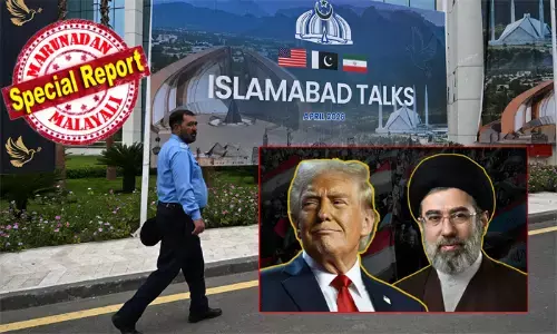 ഞങ്ങള്‍ ആ രാജ്യത്തെ പൂര്‍ണമായും പരാജയപ്പെടുത്തി;. ചിലപ്പോള്‍ അവര്‍ ഒരു കരാര്‍ ഉണ്ടാക്കിയേക്കാം; ചിലപ്പോള്‍ കരാര്‍ ഉണ്ടാക്കണമെന്നില്ല; എന്നാല്‍ ഞങ്ങള്‍ക്ക് അതൊരു വിഷയമല്ല, ഞങ്ങള്‍ വിജയിക്കും; ഇസ്ലാമാബാദിലെ സമാധാന ചര്‍ച്ചക്കിടെ വിജയം അവകാശപ്പെട്ട് ട്രംപ്;  തര്‍ക്കവിഷയമായി നില്‍ക്കുന്നത് ഹോര്‍മുസുമായി ബന്ധപ്പെട്ട കാര്യങ്ങളില്‍; ഇറാന് സ്വീകാര്യമല്ലാത്ത നിര്‍ദേശം വെച്ച് യുഎസ്