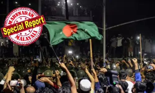 മതത്തെ അപമാനിച്ചുവെന്ന് ആരോപിച്ച് ആത്മീയ നേതാവിനെ വെട്ടിക്കൊന്നു; മുസ്ലിം യുവാവ് കൊല്ലപ്പെട്ടതിന് പിന്നാലെ ഹിന്ദു വീടുകൾക്ക് നേരെ ആൾക്കൂട്ടാക്രമണം; മൂന്ന് മാസത്തിനിടെ 133 വർഗീയ സംഘർഷങ്ങൾ; പ്രാണഭയത്തിൽ ന്യൂനപക്ഷങ്ങൾ; ബംഗ്ലാദേശിൽ വർഗീയ ലഹള പടരുമ്പോൾ