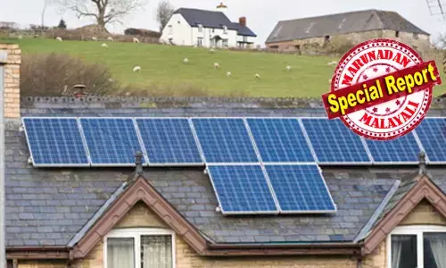 ഇറാന്‍ യുദ്ധത്തിന്റെ പശ്ചാത്തലത്തില്‍ യൂറോപ്പിലും ഇന്ധന വില കുതിച്ചുയരുന്നു; ഊര്‍ജ്ജ ബില്ലും താങ്ങാനാവാതെ വരുന്നതോടെ ആളുകള്‍ സൗരോര്‍ജ്ജത്തിലേക്ക് തിരിയുന്നു. ബ്രിട്ടനില്‍ ഹരിതോര്‍ജ്ജം ഉപയോഗിക്കുന്ന വീടുകളുടെ എണ്ണം റെക്കോര്‍ഡ് തലത്തിലെത്തിയെന്ന് റിപ്പോര്‍ട്ട്