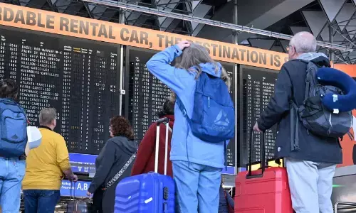 നൂറ് കണക്കിന് വിമാന സര്‍വ്വീസുകള്‍ റദ്ദ് ചെയ്തു; ലുഫ്താന്‍സ ജീവനക്കാരുടെ സമരം വലച്ചത് ആയിരങ്ങളെ