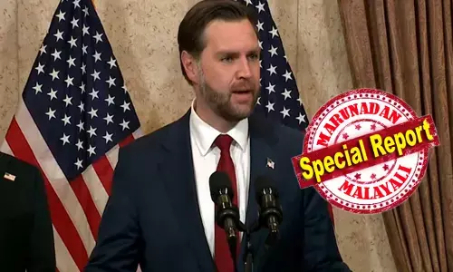 ആണവ വാശിയില്‍ ഇറാന്‍ ഉടക്കി; അമേരിക്കയുടെ ഉപാധികള്‍ അംഗീകരിച്ചില്ല; ഇസ്ലാമാബാദില്‍ നടന്ന 21 മണിക്കൂര്‍ നീണ്ടുനിന്ന ഇറാന്‍-യുഎസ് സമാധാന ചര്‍ച്ച പരാജയം; ഞങ്ങള്‍ മടങ്ങുന്നു, നിരാശരായി, ചര്‍ച്ചകള്‍ അവസാനിച്ചുവെന്ന് ജെ ഡി വാന്‍സ്; കരാറുകളൊന്നും ഇല്ലാതെയാണ് യുഎസ് പ്രതിനിധി സംഘം മടങ്ങുന്നതെന്ന് യുഎസ് വൈസ് പ്രസിഡന്റ്; ഇനി എന്തെന്ന ആശങ്കയില്‍ പശ്ചിമേഷ്യ