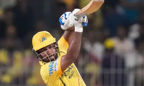 രോഹിത്തിനും കോലിക്കുമൊപ്പം ഇനി സഞ്ജുവും; 400 സിക്സറുകളുമായി ചരിത്രനേട്ടത്തിൽ മലയാളി താരം; ഈ നേട്ടം കൈവരിക്കുന്ന നാലാമത്തെ ഇന്ത്യക്കാരൻ