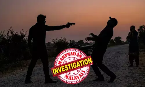 ബാഗ് വീണെന്ന് വരുത്തി ഭർത്താവിനോട് ബൈക്ക് നിർത്താൻ പറഞ്ഞു; പിന്നാലെയെത്തിയവർ കുഞ്ഞിനെ സാക്ഷിയാക്കി 27കാരനെ നടുറോഡിൽ വെടിവെച്ചു കൊന്നു; കാമുകനൊപ്പം ജീവിക്കാൻ യുവതിയുടെ കവർച്ചാ നാടകം; അന്വേഷണത്തിൽ തെളിഞ്ഞത് ഏഴു വർഷത്തെ പ്രണയബന്ധം; കാമുകനും ഭാര്യയും കുടുങ്ങിയത് ഇങ്ങനെ