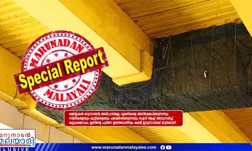 എളംകുളം മെട്രോ സ്റ്റേഷനില്‍ അറ്റകുറ്റപ്പണി ഉടന്‍; സുരക്ഷാ ഭീഷണിയില്ലെന്ന് ഡി.എം.ആര്‍.സി; ടെണ്ടര്‍ നടപടികള്‍ പൂര്‍ത്തിയായി; മറുനാടന്‍ ഇടപെട്ടപ്പോള്‍ അതിവേഗ തിരുത്തല്‍; ആ വീഡിയോ സ്‌റ്റോറി കൊച്ചി മെട്രോയുടെ കണ്ണു തുറപ്പിച്ചപ്പോള്‍