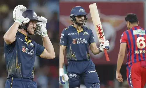അര്‍ധ സെഞ്ചുറികളുമായി  ശുഭ്മാന്‍ ഗില്ലും ജോസ് ബട്‌ലറും; ലക്നൗ സൂപ്പര്‍ ജയന്റ്സിനെ ഏഴ് വിക്കറ്റിന് കീഴടക്കി ഗുജറാത്ത് ടൈറ്റന്‍സ്; 165 റണ്‍സ് വിജയലക്ഷ്യം മറികടന്നത് എട്ട് പന്തുകള്‍ ശേഷിക്കെ