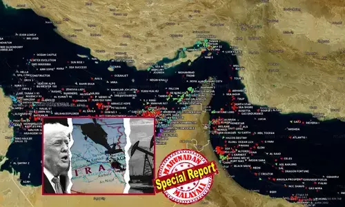 സൈന്യം സുസജ്ജം; ഉചിതമായ സമയത്ത് ഇറാനെ അവസാനിപ്പിക്കും; ഹോര്‍മുസ് കടലിടുക്ക് ഉപരോധിക്കും;  ഇസ്ലാമാബാദിലെ ചര്‍ച്ച പൊളിഞ്ഞതോടെ ഭീഷണിയുമായി ട്രംപ്; മൈനുകള്‍ നീക്കം ചെയ്യാന്‍ യുദ്ധക്കപ്പലുകള്‍! മധ്യസ്ഥത വഹിക്കാമെന്ന് ഇറാനോട് റഷ്യ; നിര്‍ണായക ഇടപെടലുമായി ചൈനയും; പശ്ചിമേഷ്യ വീണ്ടും കത്തുന്നു! എണ്ണ വിപണിയില്‍ വന്‍ പ്രത്യാഘാതം!