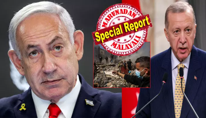 നെതന്യാഹു പുതിയ കാലത്തെ ഹിറ്റ്ലർ! പാക്ക് മധ്യസ്ഥതയിൽ നടന്ന ഇറാൻ-അമേരിക്ക ചർച്ച തല്ലിപ്പിരിഞ്ഞതോടെ ലെബനനെ വെറുതെവിടില്ലെന്ന് പറഞ്ഞ ഇസ്രായേൽ; ഇനി വെടിനിർത്തലിനെ കുറിച്ച് ആലോചിക്കുന്നില്ലെന്നും പ്രഖ്യാപനം; ജനങ്ങളെ ഭീതിയിലാക്കിയ ആ വെല്ലുവിളിക്ക് കൃത്യമായ മറുപടിയുമായി തുർക്കി; കൊമ്പുകോർത്ത് നേതാക്കൾ നെതന്യാഹു പുതിയ കാലത്തെ ഹിറ്റ്ലർ! പാക്ക് മധ്യസ്ഥതയിൽ നടന്ന ഇറാൻ-അമേരിക്ക ചർച്ച തല്ലിപ്പിരിഞ്ഞതോടെ ലെബനനെ വെറുതെവിടില്ലെന്ന് പറഞ്ഞ ഇസ്രായേൽ; ഇനി വെടിനിർത്തലിനെ കുറിച്ച് ആലോചിക്കുന്നില്ലെന്നും പ്രഖ്യാപനം; ജനങ്ങളെ ഭീതിയിലാക്കിയ ആ വെല്ലുവിളിക്ക് കൃത്യമായ മറുപടിയുമായി തുർക്കി; കൊമ്പുകോർത്ത് നേതാക്കൾ