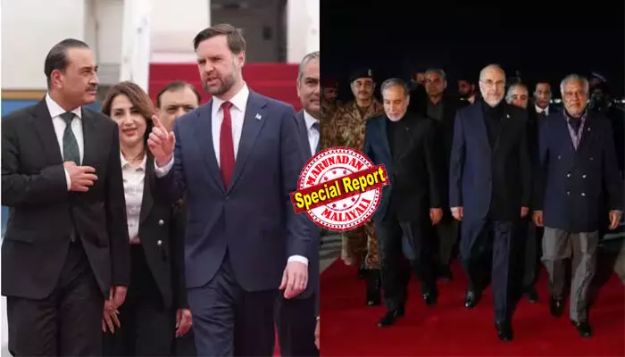 ഒപ്പിടാന് നിമിഷങ്ങള് ബാക്കി, ജെ.ഡി.വാന്സിന് നെതന്യാഹുവിന്റെ ഒരൊറ്റ ഫോണ്കോള്; ഇസ്ലാമാബാദില് ഉറപ്പിച്ച സമാധാന കരാര് തകര്ന്നു; യുഎസിന്റെ ഏകാധിപത്യ മനോഭാവത്തെയും ഇസ്രയേലിനെയും പഴിച്ച് ഇറാന്; ഹോര്മുസ് കടലിടുക്ക് ഉപരോധിച്ച് പാഠം പഠിപ്പിക്കാന് ട്രംപ്; യുദ്ധകാഹളം മുഴക്കി ഇറാന് ഭരണകൂടവും; 47 വര്ഷത്തിനിടയിലെ വലിയ നയതന്ത്ര നീക്കം പാളിയത് ഇങ്ങനെ ഒപ്പിടാന് നിമിഷങ്ങള് ബാക്കി, ജെ.ഡി.വാന്സിന് നെതന്യാഹുവിന്റെ ഒരൊറ്റ ഫോണ്കോള്; ഇസ്ലാമാബാദില് ഉറപ്പിച്ച സമാധാന കരാര് തകര്ന്നു; യുഎസിന്റെ ഏകാധിപത്യ മനോഭാവത്തെയും ഇസ്രയേലിനെയും പഴിച്ച് ഇറാന്; ഹോര്മുസ് കടലിടുക്ക് ഉപരോധിച്ച് പാഠം പഠിപ്പിക്കാന് ട്രംപ്; യുദ്ധകാഹളം മുഴക്കി ഇറാന് ഭരണകൂടവും; 47 വര്ഷത്തിനിടയിലെ വലിയ നയതന്ത്ര നീക്കം പാളിയത് ഇങ്ങനെ