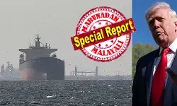 ഇറാന്റെ ആണവമോഹങ്ങള്‍ അവസാനിപ്പിക്കാതെ വിട്ടുവീഴ്ചക്കില്ലെന്ന് ട്രംപ്; ഇതര രാജ്യങ്ങളിലെ തുറമുഖങ്ങളിലേക്ക് പോകുന്ന കപ്പലുകളെ തടയില്ലെങ്കിലും ഇറാന്റെ എണ്ണ വാങ്ങുന്നവര്‍ക്കെതിരെ കര്‍ശന നടപടിയുണ്ടാകുമെന്ന് മുന്നറിയിപ്പ്; ഹോര്‍മുസ് കടലിടുക്കില്‍ ഇനി യുഎസ് ഉപരോധം; ആഗോള എണ്ണ വിപണിയില്‍ ആശങ്ക, തിരിച്ചടിക്കുമെന്ന് ഇറാന്‍; ലോക സാമ്പത്തിക ക്രമം പ്രതിസന്ധിയില്‍