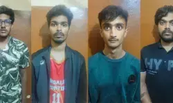 സഹപാഠിയെ തട്ടിക്കൊണ്ടുപോയി മോചനദ്രവ്യം ആവശ്യപ്പെട്ടു; മലയാളി ഉള്പ്പെടെ നാല് വിദ്യാര്ത്ഥികള് ബംഗളൂരുവില് പിടിയില് സഹപാഠിയെ തട്ടിക്കൊണ്ടുപോയി മോചനദ്രവ്യം ആവശ്യപ്പെട്ടു; മലയാളി ഉള്പ്പെടെ നാല് വിദ്യാര്ത്ഥികള് ബംഗളൂരുവില് പിടിയില്