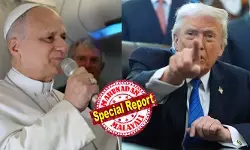 സമാധാനം സ്ഥാപിക്കുന്നവര് ഭാഗ്യവാന്മാര്; സമാധാന സന്ദേശം സഭയുടെ ദൗത്യം; അതില് ഉറച്ചുനില്ക്കുന്നു; ട്രംപ് ഭരണകൂടത്തിന്റെ നിലപാടുകളില് ഭയമില്ല; യുദ്ധത്തിനെതിരായ പോരാട്ടം തുടരും; ട്രംപിന്റെ വിമര്ശനങ്ങള്ക്ക് മറുപടിയുമായി മാര്പാപ്പ സമാധാനം സ്ഥാപിക്കുന്നവര് ഭാഗ്യവാന്മാര്; സമാധാന സന്ദേശം സഭയുടെ ദൗത്യം; അതില് ഉറച്ചുനില്ക്കുന്നു; ട്രംപ് ഭരണകൂടത്തിന്റെ നിലപാടുകളില് ഭയമില്ല; യുദ്ധത്തിനെതിരായ പോരാട്ടം തുടരും; ട്രംപിന്റെ വിമര്ശനങ്ങള്ക്ക് മറുപടിയുമായി മാര്പാപ്പ