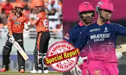 തോൽവിയറിയാത്ത റോയൽസ് ഇന്ന് സൺറൈസേഴ്സിനെതിരെ; രാജസ്ഥാന് കരുത്തായി 15-കാരൻ സൂര്യവംശിയുടെ വെടിക്കെട്ടും ബിഷ്ണോയിയുടെ സ്പിൻ ബൗളിംഗും; അഭിഷേകും ഹെഡും ക്ലാസനുമടങ്ങുന്ന ബാറ്റിങ് നിര ഹൈദരാബാദിന്റെ ആയുധം; പവർ ഹിറ്റർമാരുടെ പോരാട്ടത്തിൽ ഉപ്പലിൽ റൺമഴ പെയ്യുമോ? തോൽവിയറിയാത്ത റോയൽസ് ഇന്ന് സൺറൈസേഴ്സിനെതിരെ; രാജസ്ഥാന് കരുത്തായി 15-കാരൻ സൂര്യവംശിയുടെ വെടിക്കെട്ടും ബിഷ്ണോയിയുടെ സ്പിൻ ബൗളിംഗും; അഭിഷേകും ഹെഡും ക്ലാസനുമടങ്ങുന്ന ബാറ്റിങ് നിര ഹൈദരാബാദിന്റെ ആയുധം; പവർ ഹിറ്റർമാരുടെ പോരാട്ടത്തിൽ ഉപ്പലിൽ റൺമഴ പെയ്യുമോ?