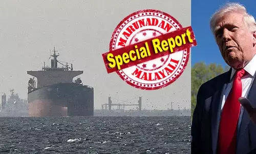 ഇറാന്റെ ആണവമോഹങ്ങള്‍ അവസാനിപ്പിക്കാതെ വിട്ടുവീഴ്ചക്കില്ലെന്ന് ട്രംപ്; ഇതര രാജ്യങ്ങളിലെ തുറമുഖങ്ങളിലേക്ക് പോകുന്ന കപ്പലുകളെ തടയില്ലെങ്കിലും ഇറാന്റെ എണ്ണ വാങ്ങുന്നവര്‍ക്കെതിരെ കര്‍ശന നടപടിയുണ്ടാകുമെന്ന് മുന്നറിയിപ്പ്; ഹോര്‍മുസ് കടലിടുക്കില്‍ ഇനി യുഎസ് ഉപരോധം; ആഗോള എണ്ണ വിപണിയില്‍ ആശങ്ക, തിരിച്ചടിക്കുമെന്ന് ഇറാന്‍; ലോക സാമ്പത്തിക ക്രമം പ്രതിസന്ധിയില്‍