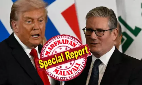 അമേരിക്കയുടെ ഏകപക്ഷീയമായ സൈനിക നീക്കത്തില്‍ പങ്കാളികളാകാന്‍ ബ്രിട്ടന്‍ തയ്യാറല്ല; ഫ്രാന്‍സ് ഉള്‍പ്പെടെയുള്ള രാജ്യങ്ങളുമായി ചേര്‍ന്ന് സമാധാനപരമായ മറ്റൊരു സഖ്യത്തിന് സ്റ്റാമര്‍; പശ്ചിമേഷ്യയില്‍ യുദ്ധഭീതി പടര്‍ത്തുന്ന ട്രംപിന്റെ പുതിയ നീക്കത്തില്‍ നിന്ന് വിട്ടുനില്‍ക്കാനുള്ള ബ്രിട്ടന്റെ തീരുമാനം നാറ്റോയില്‍ വിള്ളലുണ്ടാക്കും