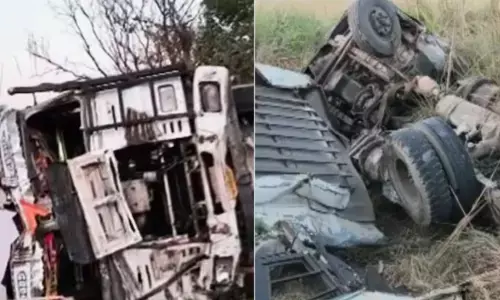 വിവാഹ ചടങ്ങില്‍ പങ്കെടുത്ത് മടങ്ങവേ വാഹന അപകടം;  ബസും ട്രക്കും കൂട്ടിയിടിച്ച് ആറു മരണം;  പൊലീസ് അന്വേഷണം തുടങ്ങി