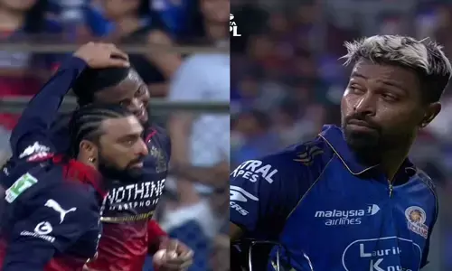 വാങ്കഡെയില്‍ ഹാര്‍ദിക് പുറത്തായപ്പോള്‍ തുള്ളിച്ചാടി ക്രുനാല്‍! പാണ്ഡ്യ കുടുംബത്തില്‍ അസ്വാരസ്യങ്ങള്‍ പുകയുന്നോ? മുംബൈ നായകന്റെ ആ കലിപ്പ് നോട്ടത്തില്‍ എല്ലാം ഉണ്ട്! ചര്‍ച്ചയായി ദൃശ്യങ്ങള്‍