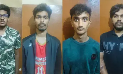 സഹപാഠിയെ തട്ടിക്കൊണ്ടുപോയി മോചനദ്രവ്യം ആവശ്യപ്പെട്ടു; മലയാളി ഉള്‍പ്പെടെ നാല് വിദ്യാര്‍ത്ഥികള്‍ ബംഗളൂരുവില്‍ പിടിയില്‍